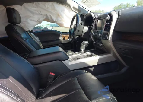 2018 Ford F-150 Lariat из США, поврежденный, VIN 1FTEW1EG1JFC91543